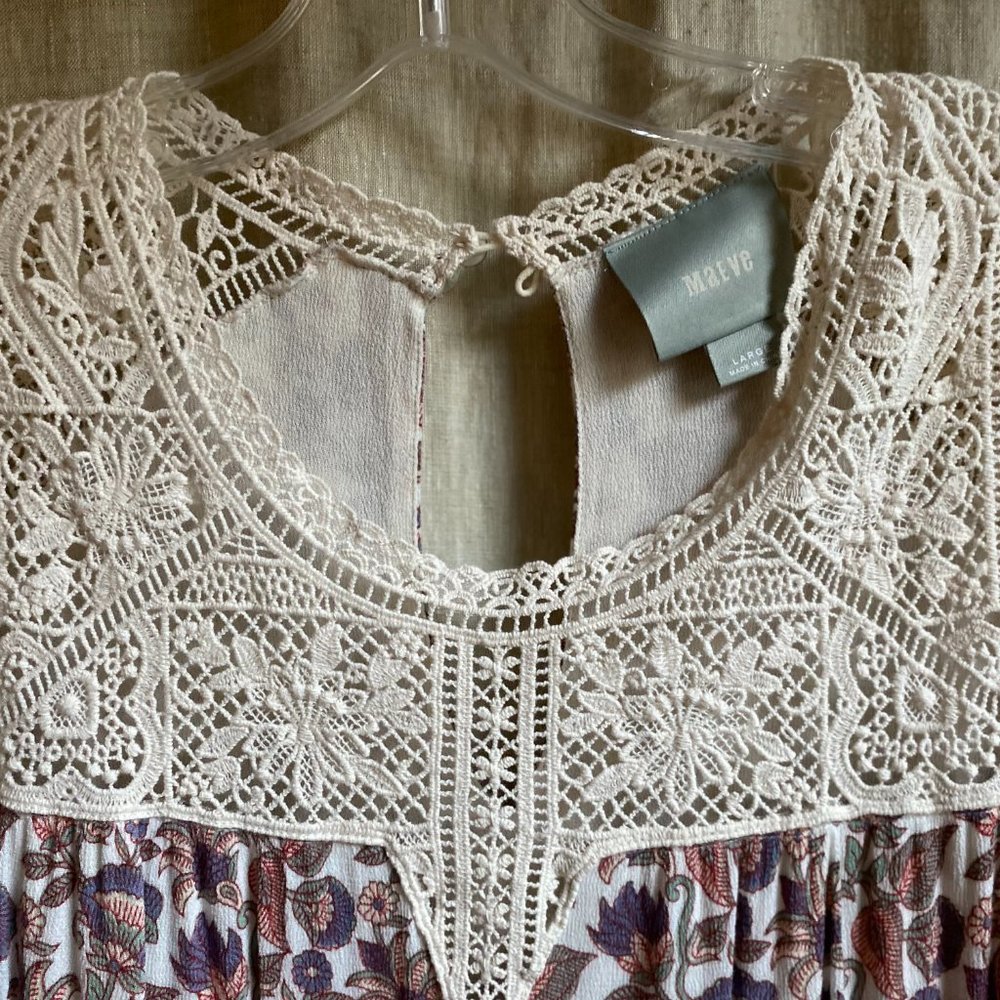 NWOT Anthro Maeve Sleeveless Blouse size L - Picture 2 of 9